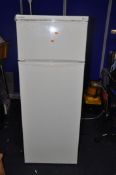 A INDESIT RG2250W FRIDGE FREEZER (condition-very dirty some mould) (PAT pass and working)