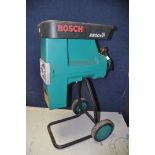 A BOSCH AXT2200HP GARDEN SHREDDER (PAT pass and working)