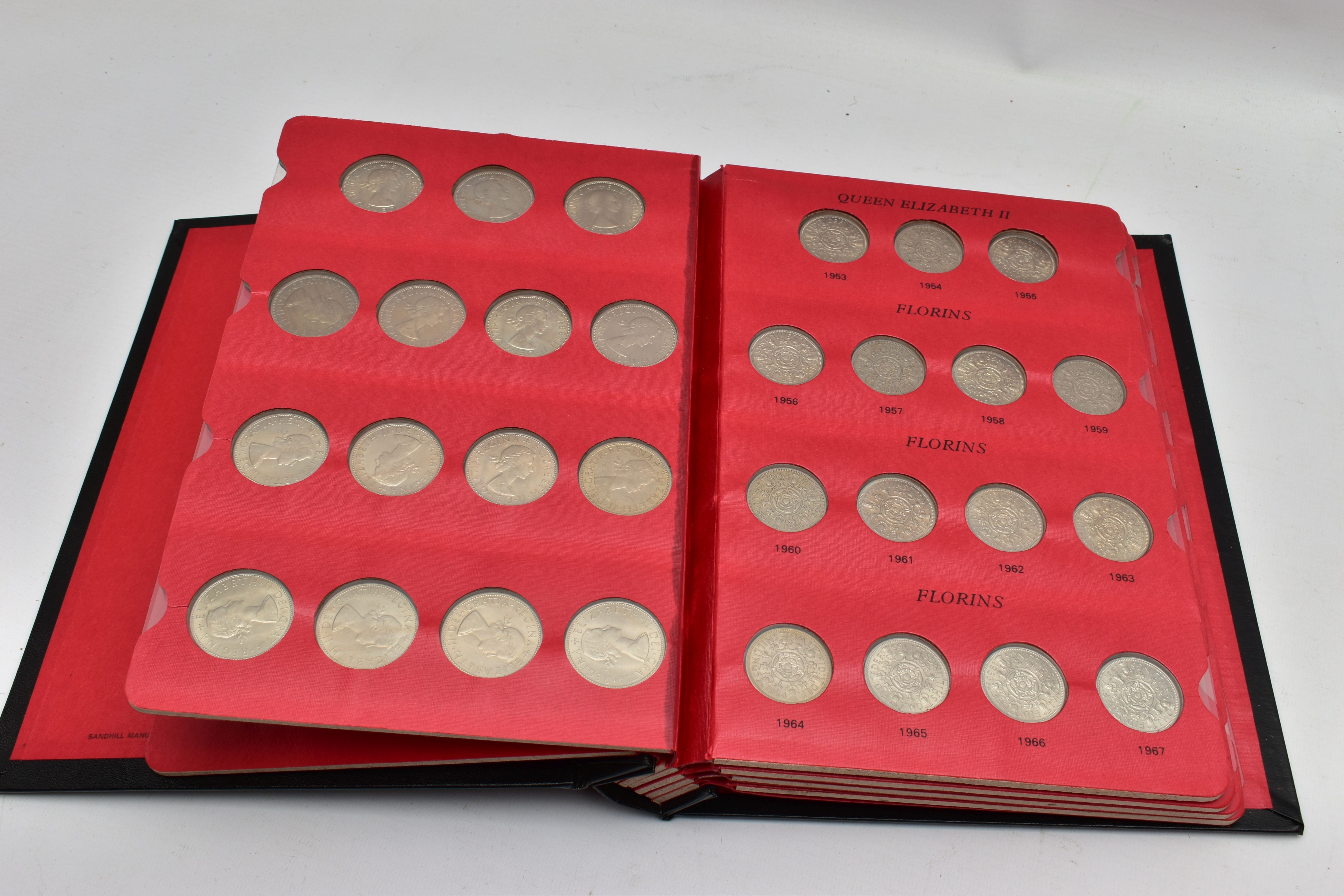 TWO LARGE BOXES CONTAINING UK AND WORLD COINS, to include some UK and Ireland BU and proof year sets - Image 11 of 12
