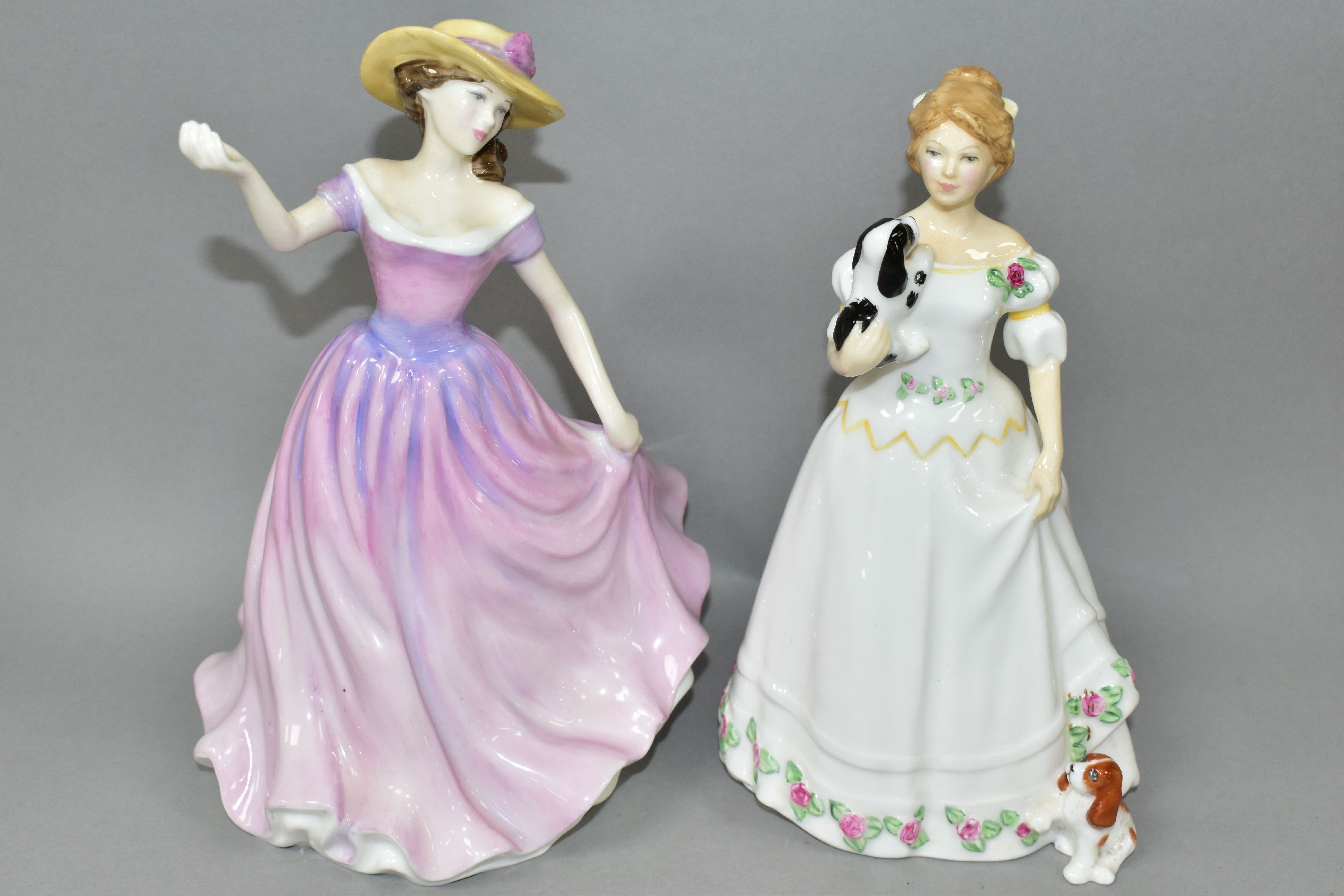 FIVE ROYAL DOULTON FIGURINES, comprising Claire HN3646, Take Me Home HN3662, Beth HN4156, Rosie - Bild 4 aus 6