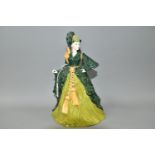 A ROYAL DOULTON SCARLETT O'HARA FIGURINE, from Gone With The Wind, as part of the Classic Movies