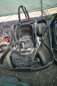 A HIGH PER OFF ROAD ELECTRIC GO CART looks to be complete apart from missing batteries (untested,