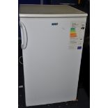 A LEC R5026W UNDERCOUNTER FRIDGE measuring width 59cm x depth 56cm x height 84cm (PAT pass and