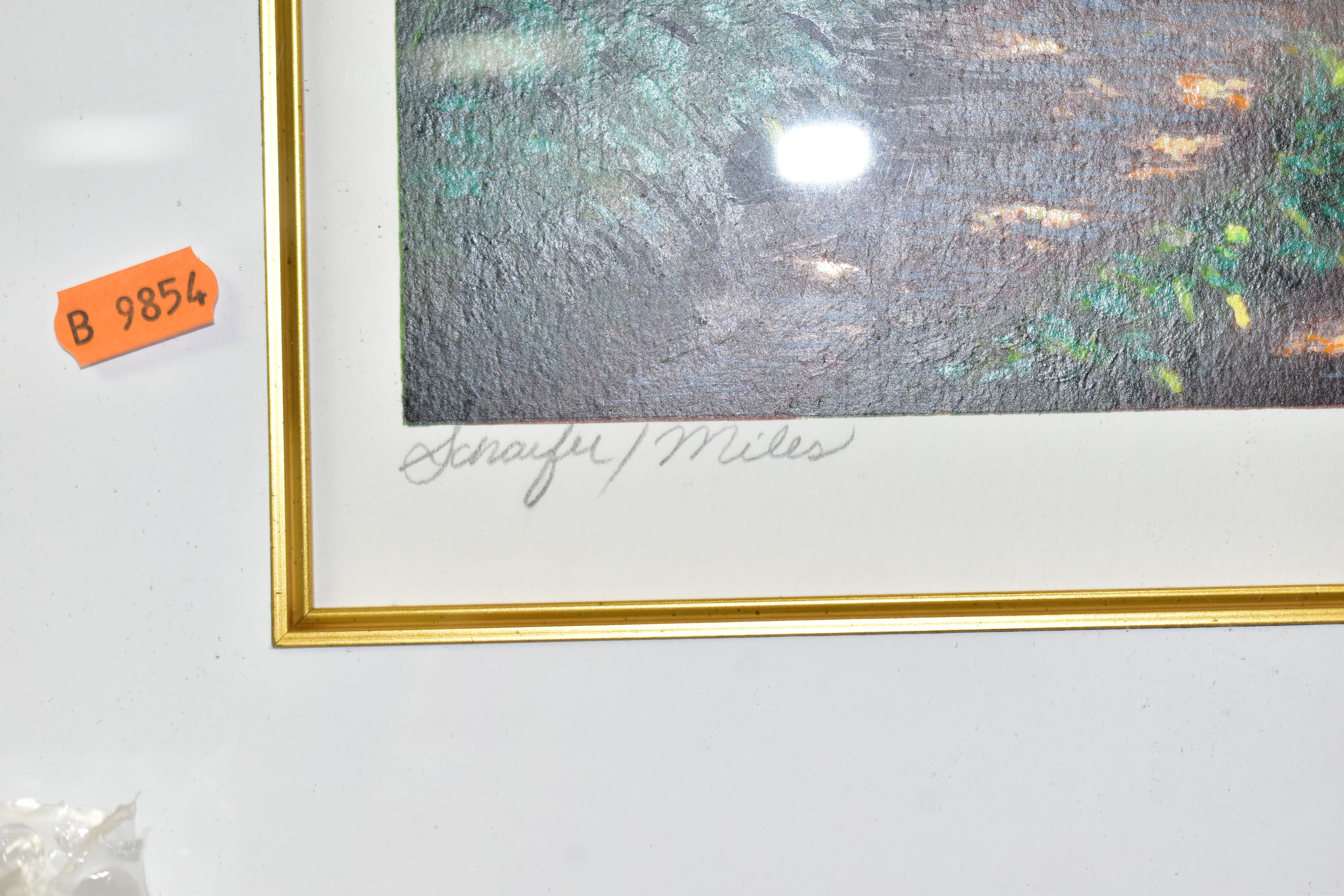 WENDY & KEVIN SCHAEFER-MILES (AMERICAN CONTEMPORARY) 'NATURE'S WAY', a limited edition serigraph / - Bild 3 aus 5