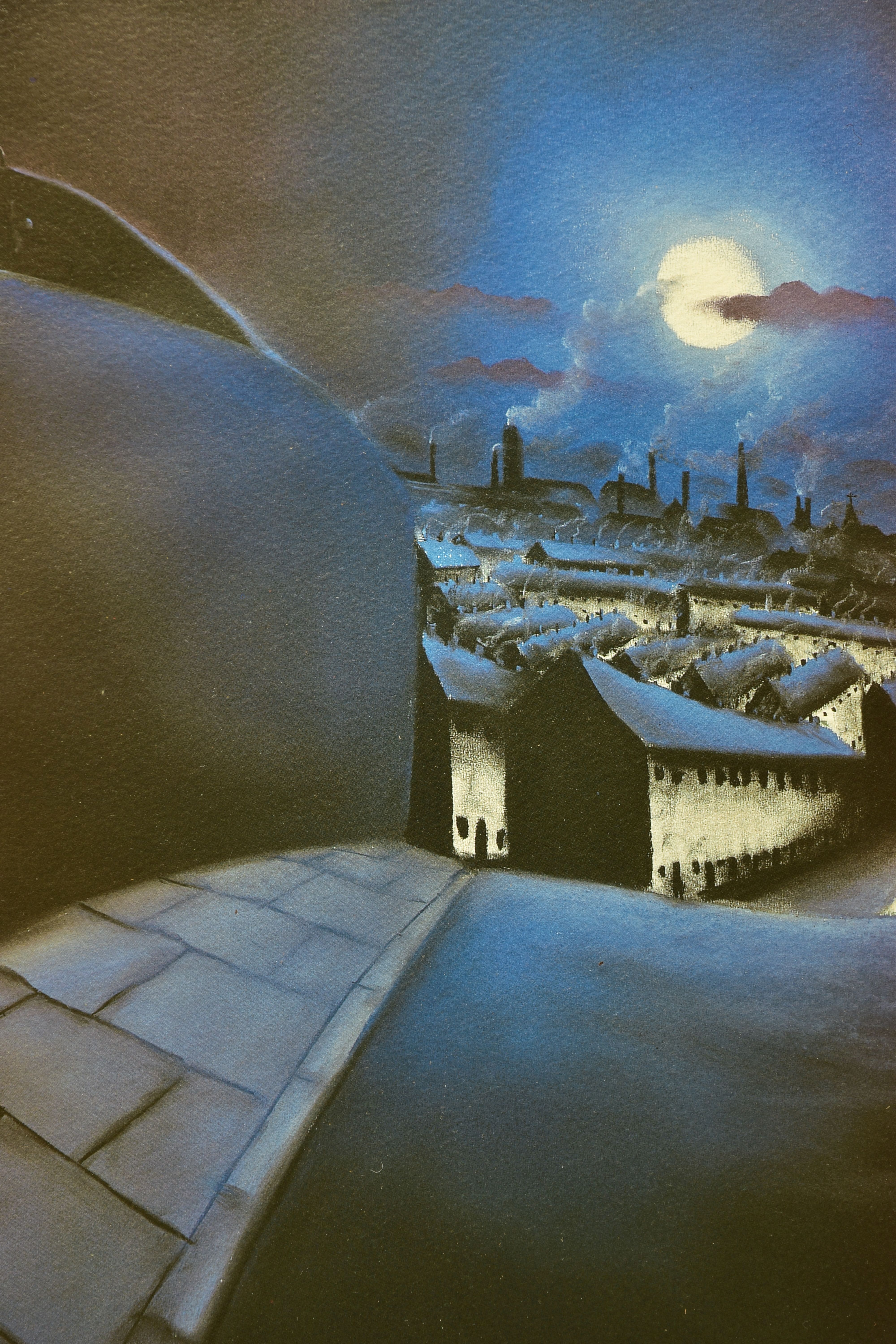MACKENZIE THORPE (BRITISH 1957) 'LOVE BY THE PALE MOONLIGHT', a signed limited edition print - Bild 4 aus 10