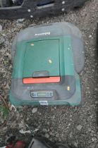 A ROBOMOW RS630 ROBOTIC LAWN MOWER (untested due to no power cables)