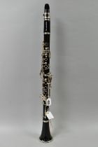 A BUNDY CLARINET, marked 'Bundy, Resonite, The Selmer Company USA' (1) (Condition report: missing