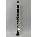 A BUNDY CLARINET, marked 'Bundy, Resonite, The Selmer Company USA' (1) (Condition report: missing