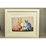 DOUG HYDE (BRITISH 1972) 'BEST FRIENDS FOREVER', a signed limited edition print depicting a