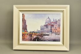 HENDERSON CISZ (BRAZIL 1960) 'VENETIAN LOVE SONG', a signed limited edition print of Venice, 85/