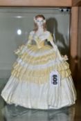 A COALPORT 'LILY' FIGURINE, produced for Compton & Woodhouse CW157, from a limited edition of 12,