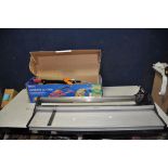 A VITREX LAMINATE CUTTER in box and a Rotatrim Technic with a 70cm trim width total length 100cm (