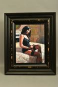 FABIAN PEREZ (ARGENTINA 1967) 'KAYLEIGH AT THE RITZ', a limited edition print, 153/195, a female