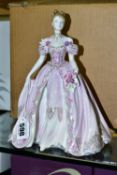 A BOXED COALPORT 'THE FAIRYTALE BEGINS' FIGURINE, for Compton & Woodhouse CW511, from a limited