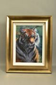 ROLF HARRIS (AUSTRALIA 1931) 'TIGER IN THE SUN', a signed limited edition print on canvas, 67/195