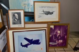 ROYAL AIR FORCE AVIATION INTEREST ETC, to include a signed photograph of Arthur T. Harris (Bomber)