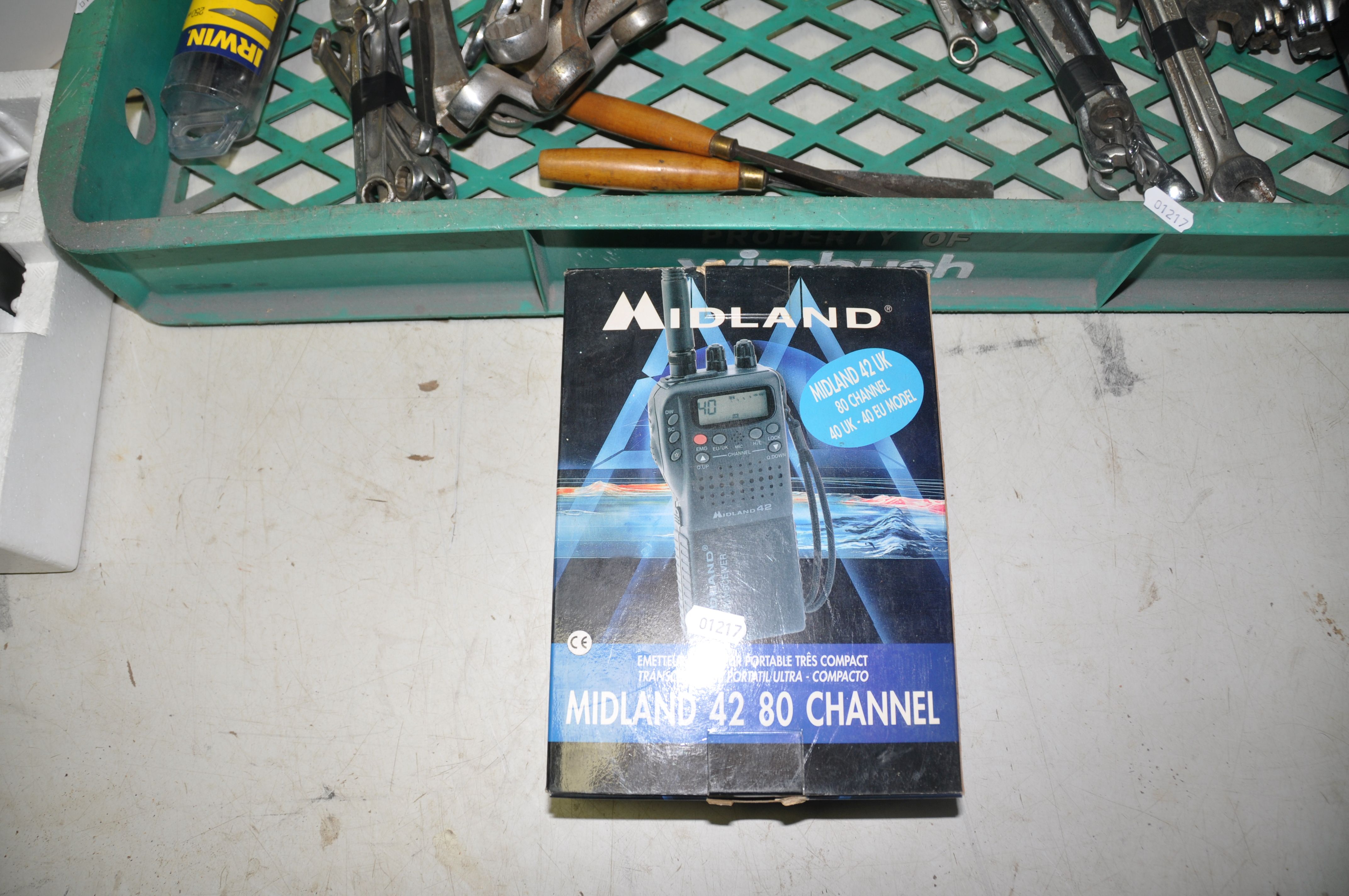 A FUTABA FP-T6NL CHALLENGER DIGITAL RADIO CONTROL SYSTEM in original box all parts and spares appear - Image 6 of 8