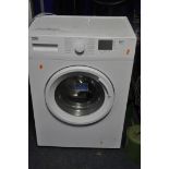 A BEKO WTG50M1W 5kg washing machine measuring width 60cm x depth 49cm x height 85cm (PAT pass and