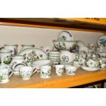 A QUANTITY OF PORTMEIRION BOTANIC GARDEN PATTERN TABLE AND GIFTWARE, comprising a boxed set of