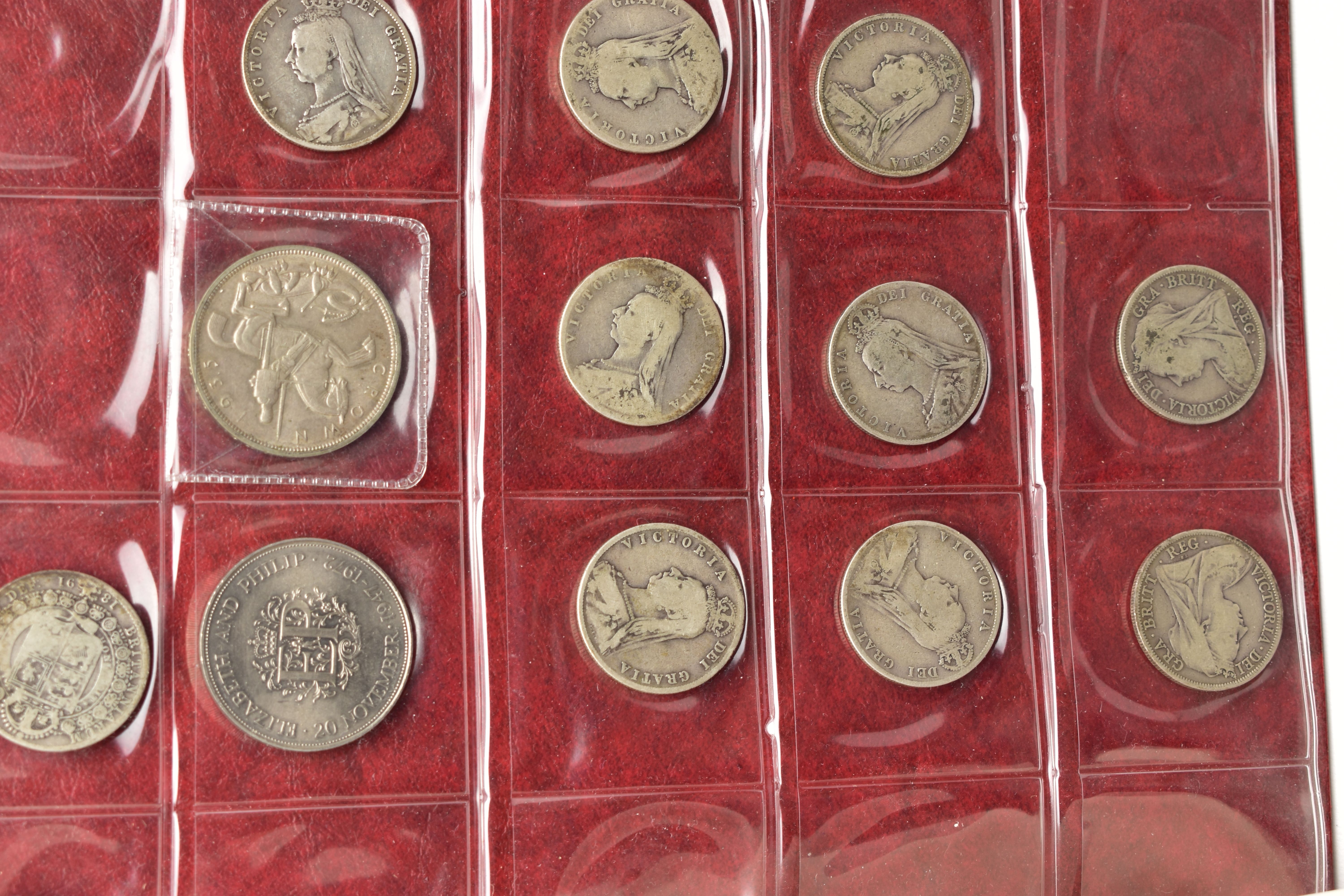 A CARDBOARD BOX OF MAINLY UK COINAGE, to include UK Proof sets of coins 1899,90,91,93,97, BU sets - Image 6 of 6