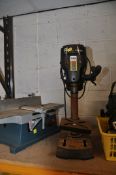 A PERFORMANCE PRO CLM250LDP REDEYE DRILL PRESS along with a DIY tools M1BT-ZT-155 bench planer (both