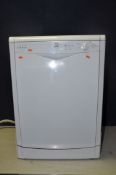 A INDESIT IDL530 DISHWASHER measuring width 60cm x depth 60cm x height 85cm (PAT pass and powers