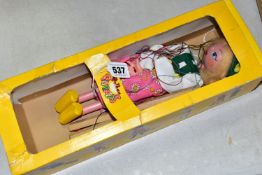 A PELHAM PUPPET, 'Tyrolean Girl' SS5, puppet condition fair, box poor (1)