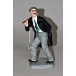 A ROYAL DOULTON GROUCHO MARX FIGURINE, HN2777, limited edition numbered 634/9500 (1) (Condition