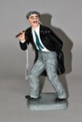 A ROYAL DOULTON GROUCHO MARX FIGURINE, HN2777, limited edition numbered 634/9500 (1) (Condition