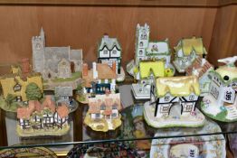 THIRTEEN COALPORT, LILLIPUT LANE AND DAVID WINTER COTTAGES, comprising Coalport: Dove Cote, Little