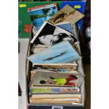 POSTCARDS / PHOTOGRAPHS, one box containing approximately 750-800 Postcards and Photographs dating