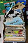 POSTCARDS / PHOTOGRAPHS, one box containing approximately 750-800 Postcards and Photographs dating