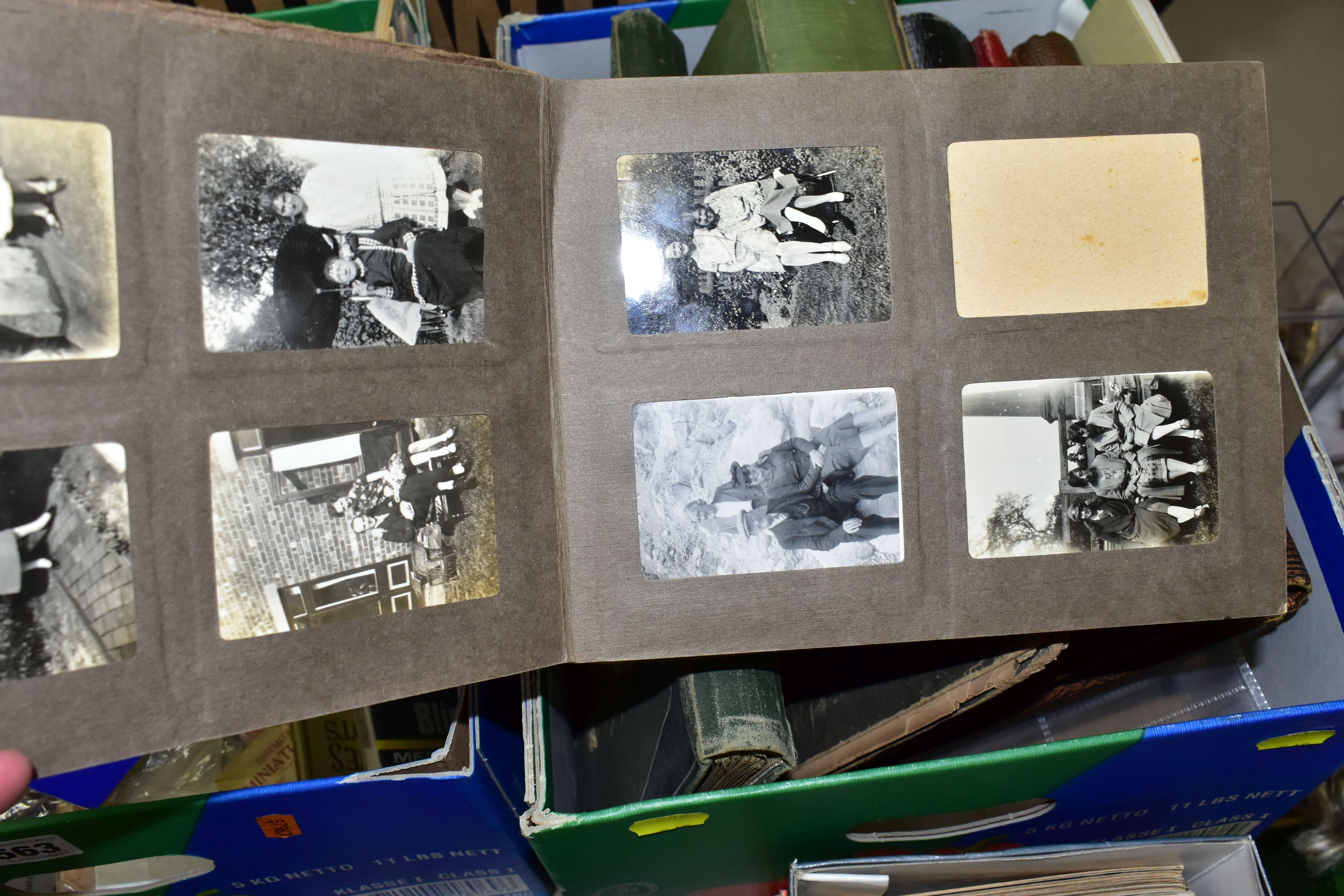 POSTCARDS / PHOTOGRAPHS/STAMPS ETC, two boxes containing approximately 750-800 Postcards and - Image 4 of 13