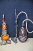 A DYSON DC24 VACUUM along with a Electrolux Z7300 vacuum cleaner (both PAT pass and working) (2)