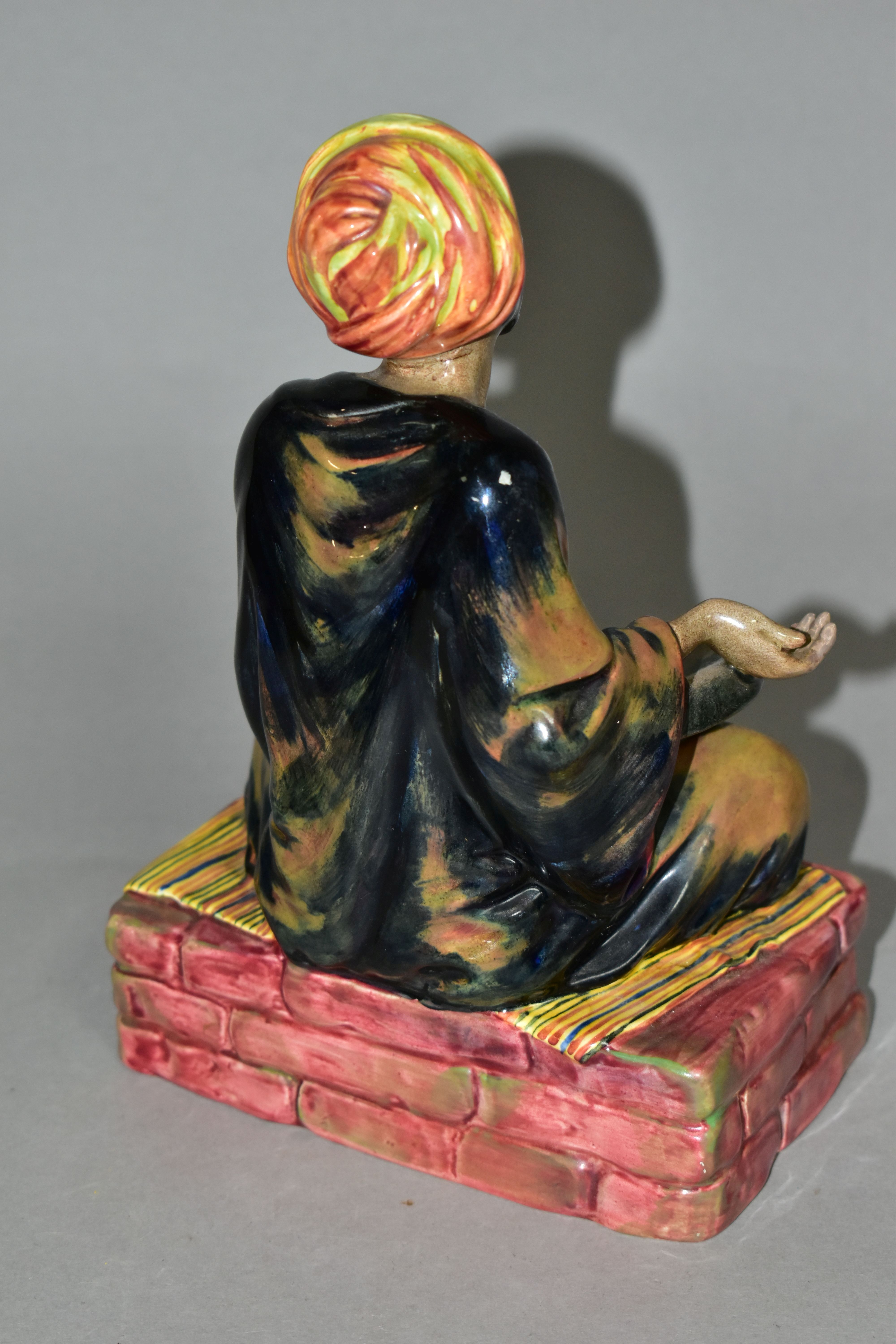 A ROYAL DOULTON FIGURE 'MENDICANT' HN1365, dark green printed backstamp (1) (Condition report: - Image 3 of 4