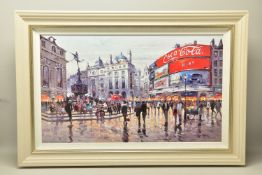 HENDERSON CISZ (BRAZIL 1960) 'LOVE AFFAIR WITH LONDON', a signed limited edition print depicting