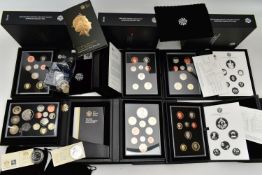 A COLLECTION OF ROYAL MINT PROOF COINS SETS AND OTHER COINS, to include 2015 set, another 2015 Chief