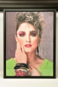 NICK HOLDSWORTH (BRITISH CONTEMPORARY) 'LIKE A PRAYER', a portrait of Madonna, signed limited