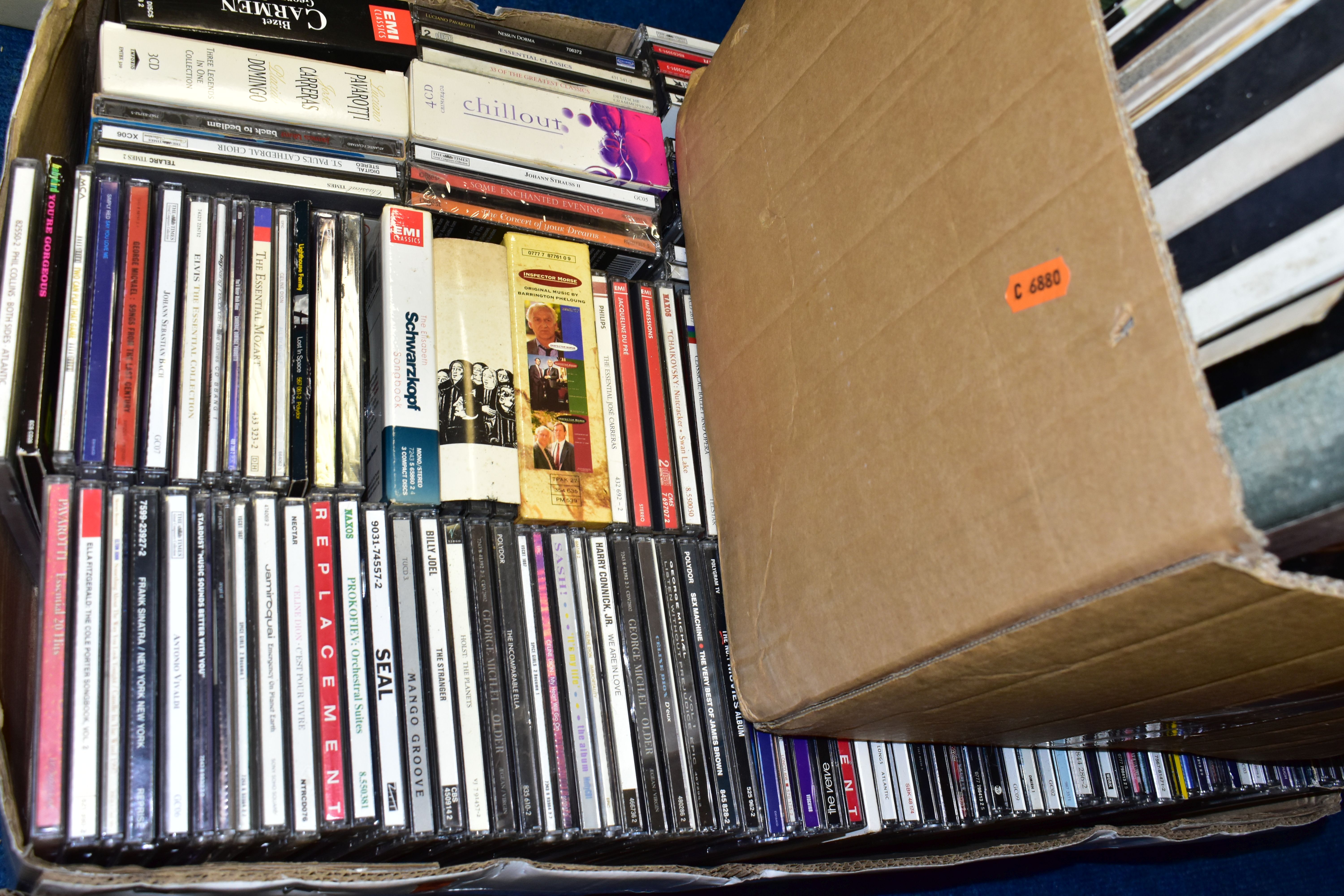 THREE BOXES OF LPS, BOXED SETS AND CDS, to include over fifty LPs including Frank Sinatra, - Image 4 of 4