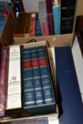 BOOKS, fifteen FOLIO SOCIETY publications comprising three volumes of The Forsyte Saga by John