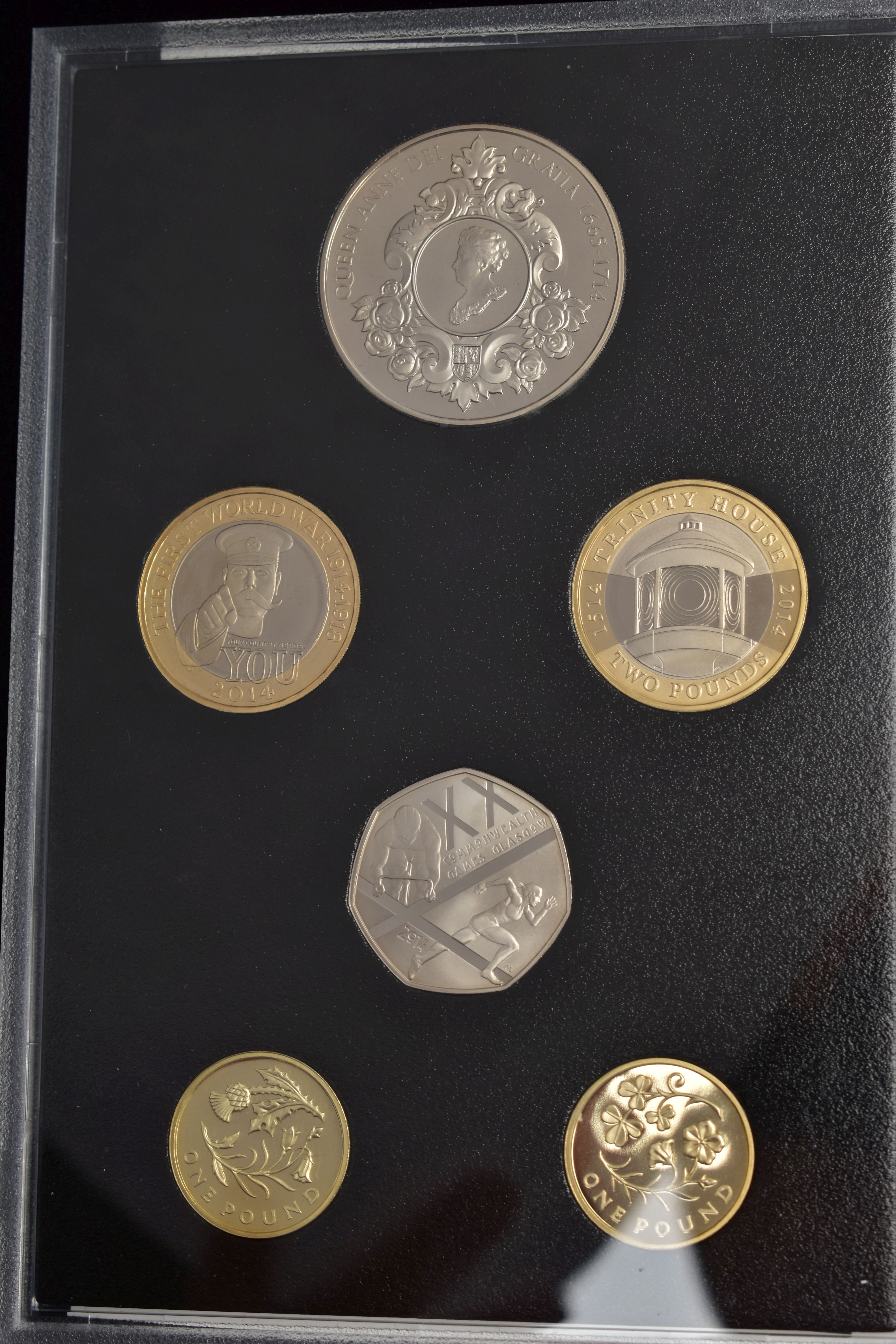 A COLLECTION OF ROYAL MINT PROOF COINS SETS AND OTHER COINS, to include 2015 set, another 2015 Chief - Image 9 of 9