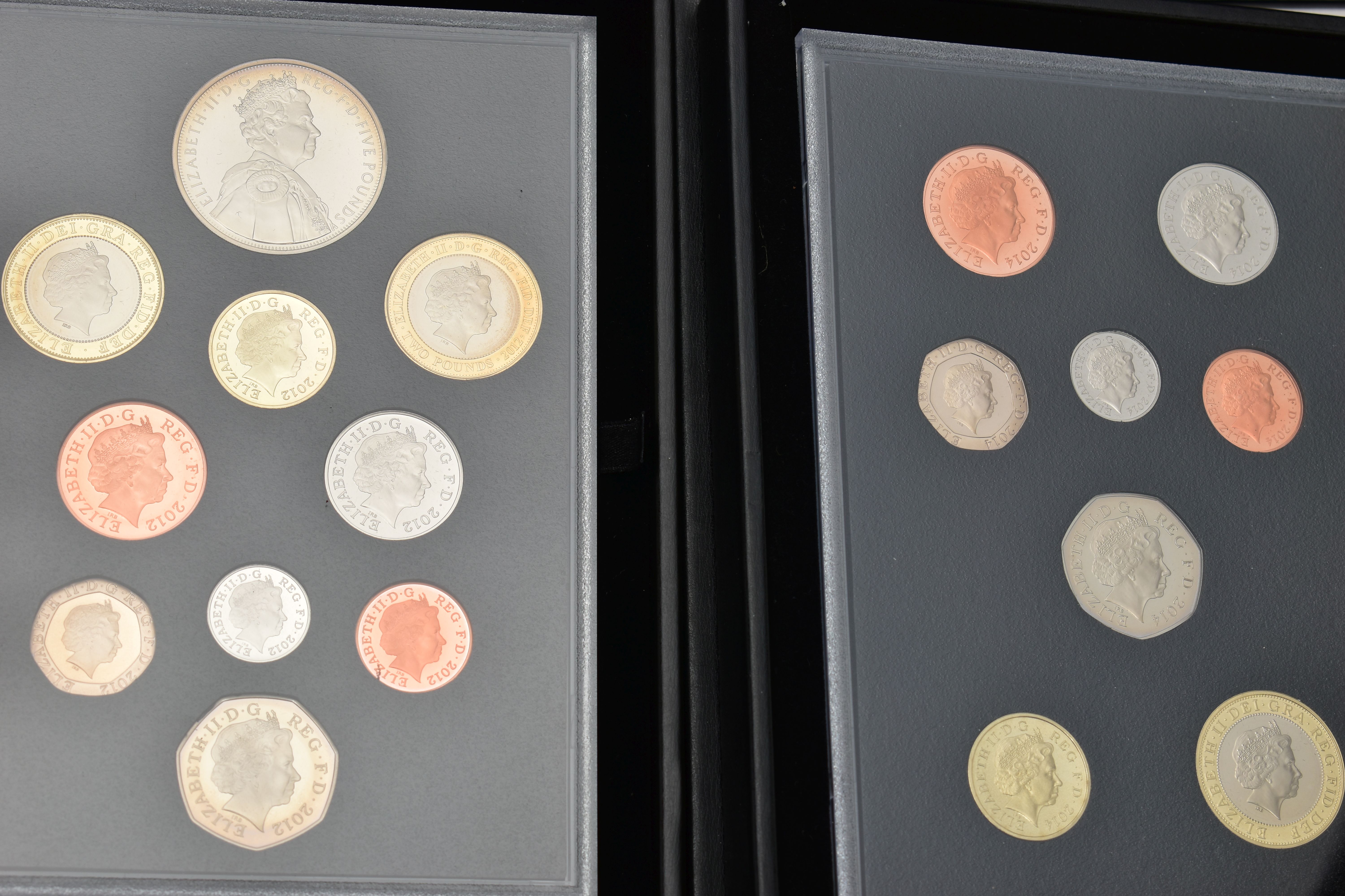 A COLLECTION OF ROYAL MINT PROOF COINS SETS AND OTHER COINS, to include 2015 set, another 2015 Chief - Image 3 of 9