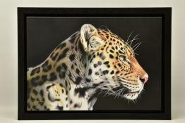 DARRYN EGGLETON (SOUTH AFRICA 1981) 'THE WILD SIDE I', a signed limited edition print on canvas