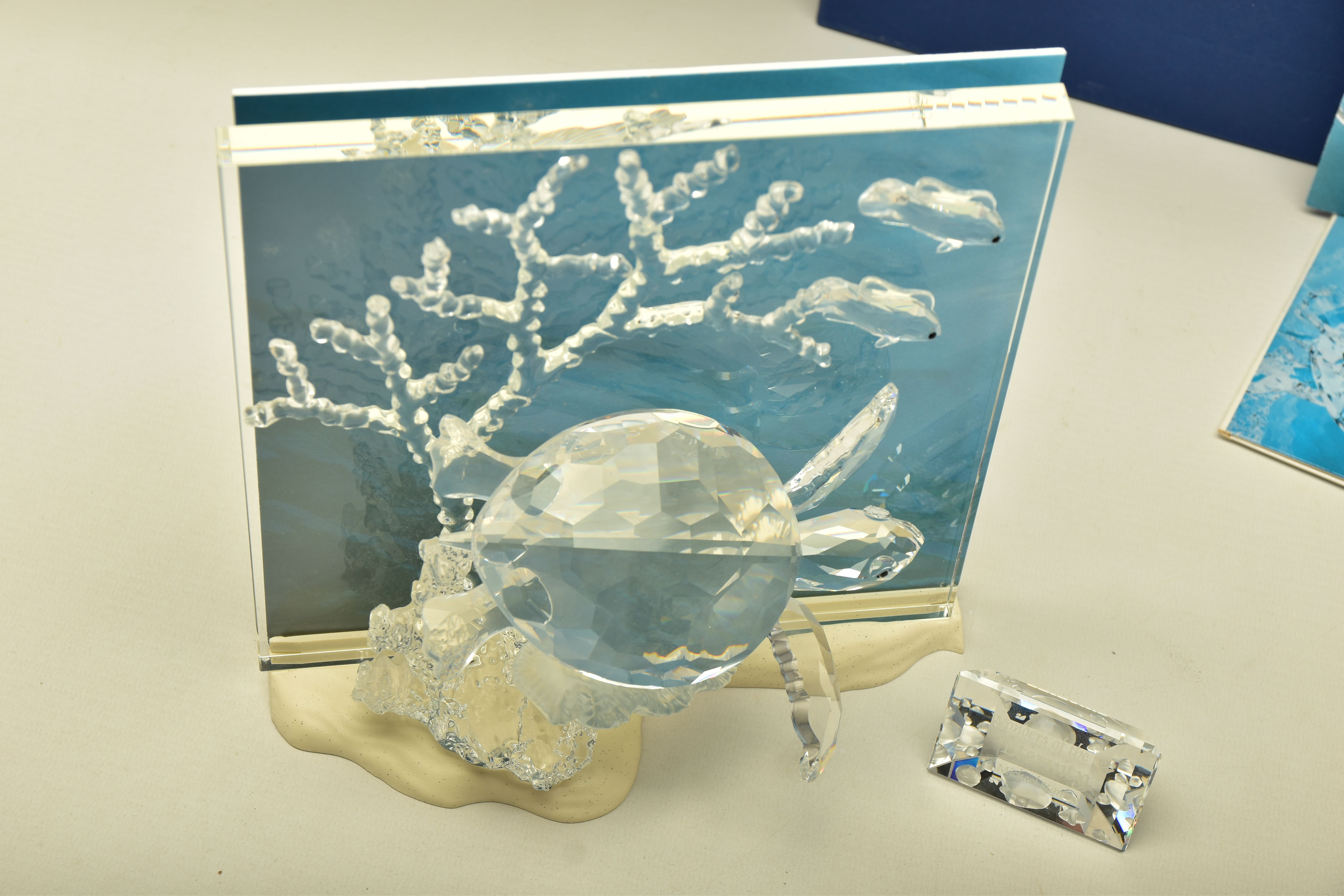 A BOXED SWAROVSKI CRYSTAL SOCIETY DIORAMA, SECOND PIECE OF THE TRILOGY WONDERS OF THE SEA - ETERNITY - Image 5 of 5