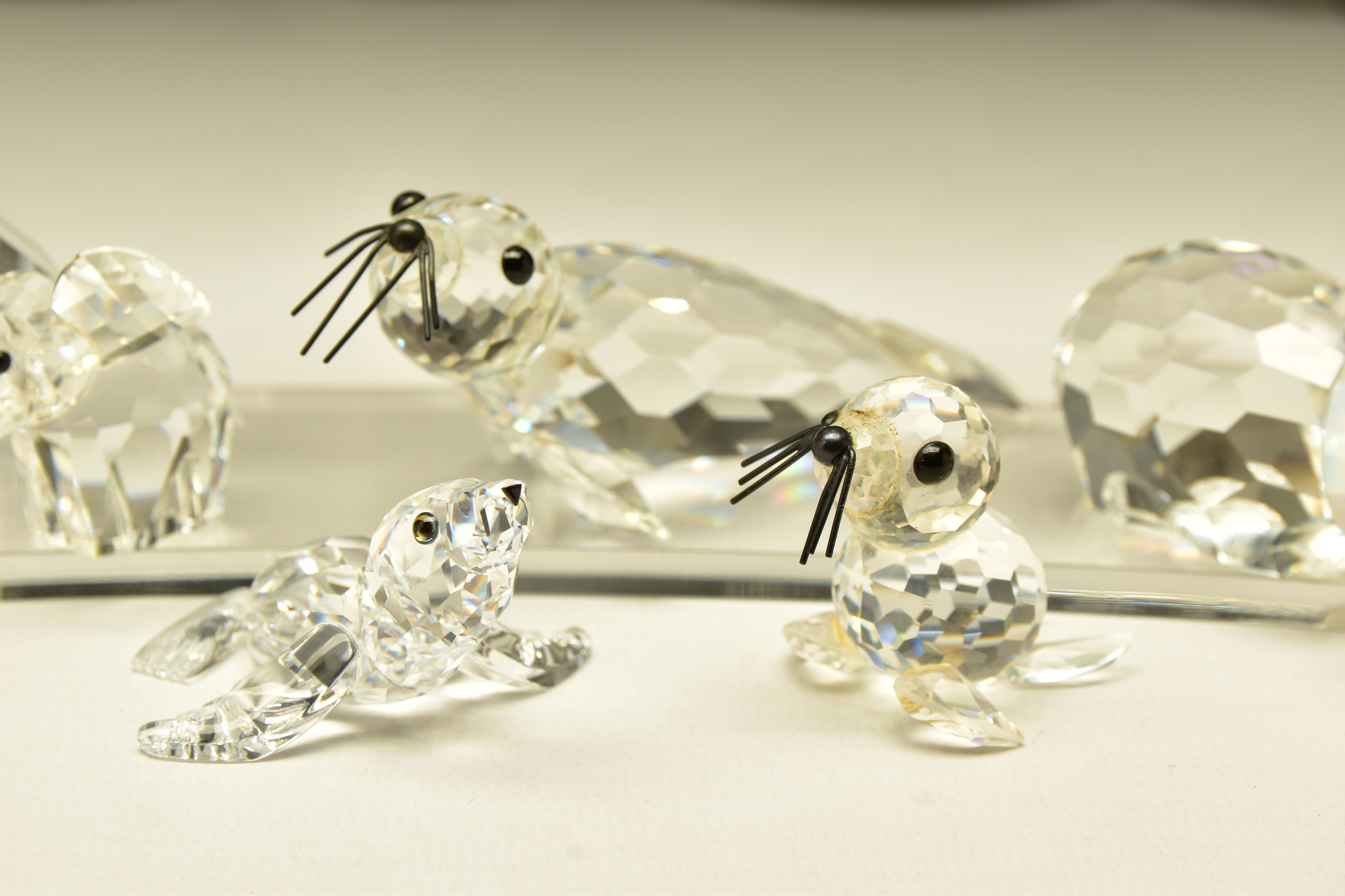 TEN BOXED SWAROVSKI CRYSTAL ORNAMENTS, from various collections, comprising three from African - Image 5 of 7