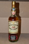 WHISKY, a very rare bottle of JOHN JAMESON & SON 3 star Dublin Whiskey, possibly 1930's - 1940's