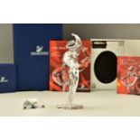 A BOXED SWAROVSKI CRYSTAL SOCIETY ANNUAL FIGURE FROM MAGIC OF DANCE - ANTONIO 2003, (606441),