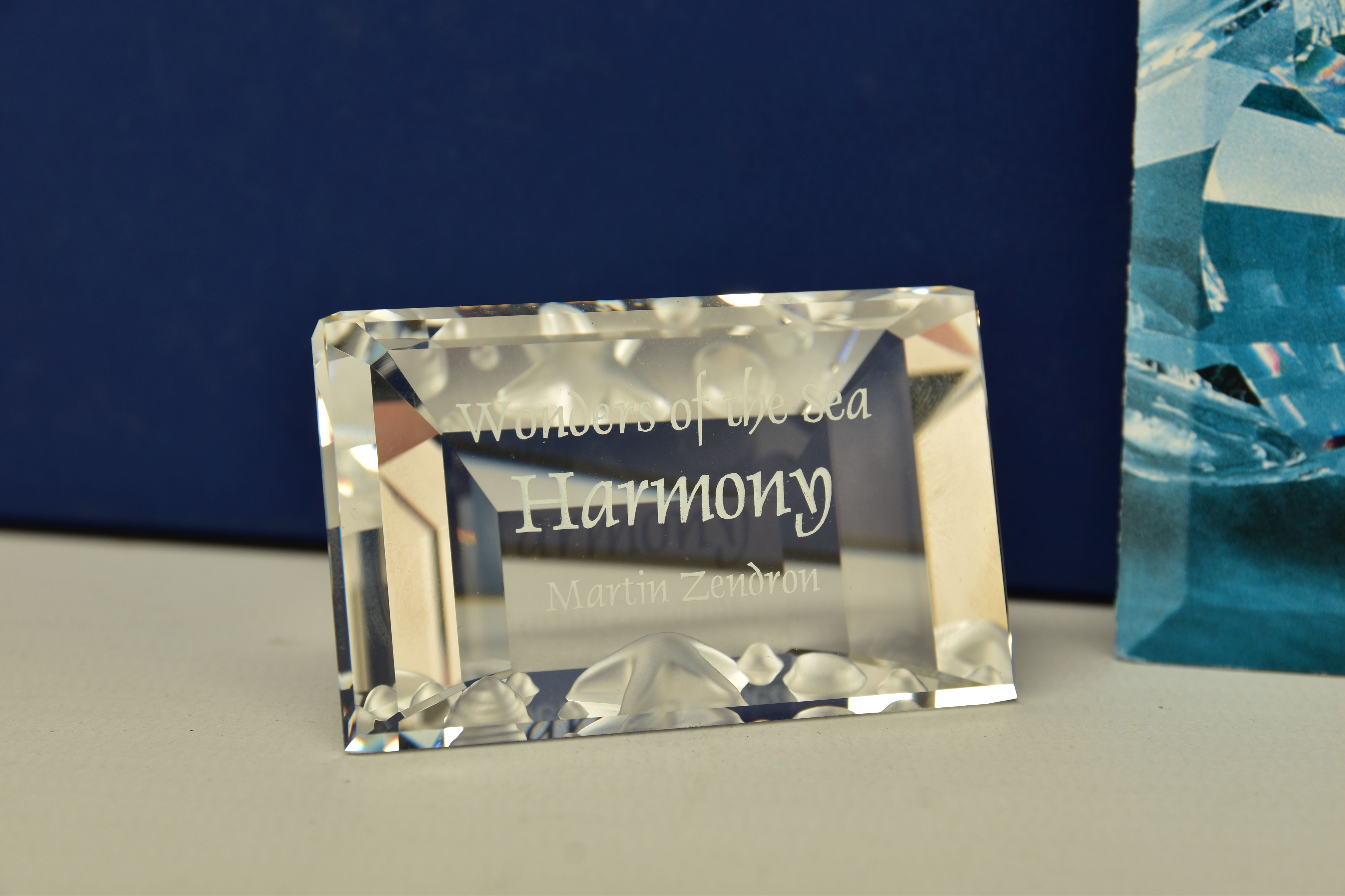 A BOXED SWAROVSKI CRYSTAL SOCIETY DIORAMA, FIRST PIECE OF THE TRILOGY WONDERS OF THE SEA - - Image 4 of 5