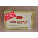 CIGARS, one sealed box of 50 KING EDWARD INVINCIBLE DE LUXE Cigars from Swisher International Inc.