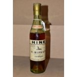 COGNAC, one bottle of Hine Grande Champagne Cognac 1914, 70% Proof, fill level 10.5cm from top, seal